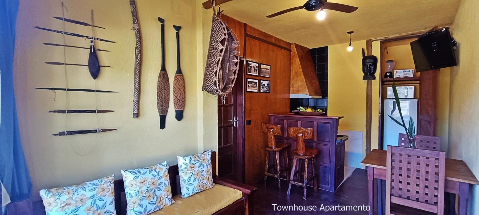 Townhouse Apartamento Aurora Araquari Buitenkant foto