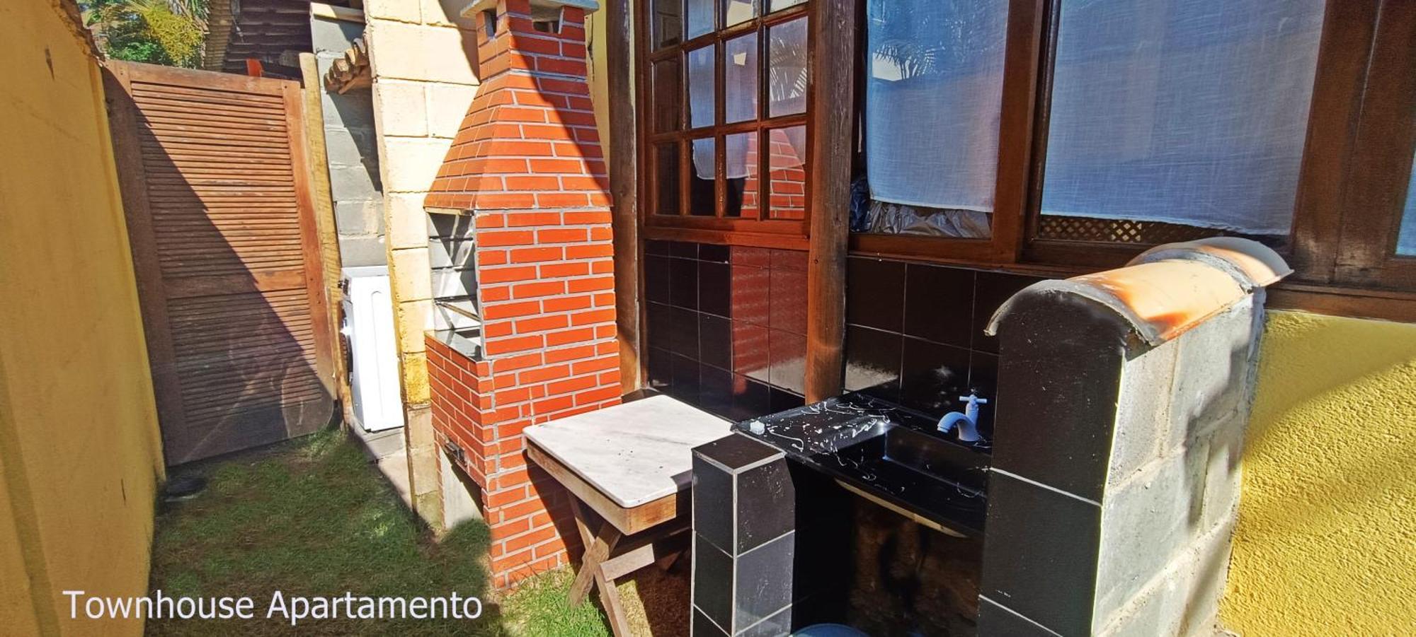 Townhouse Apartamento Aurora Araquari Buitenkant foto