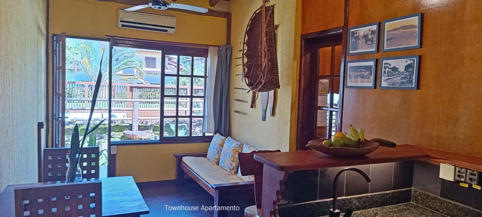 Townhouse Apartamento Aurora Araquari Buitenkant foto