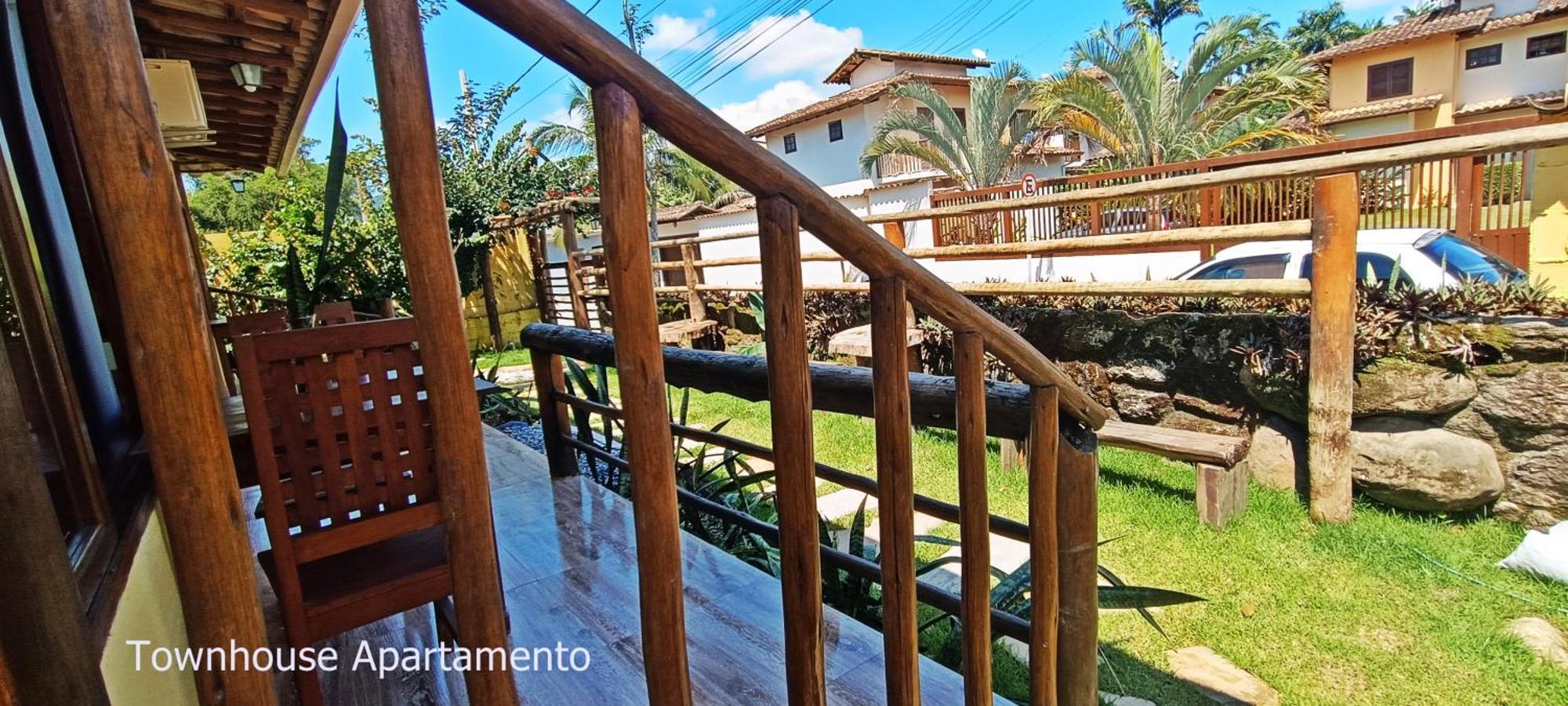 Townhouse Apartamento Aurora Araquari Buitenkant foto