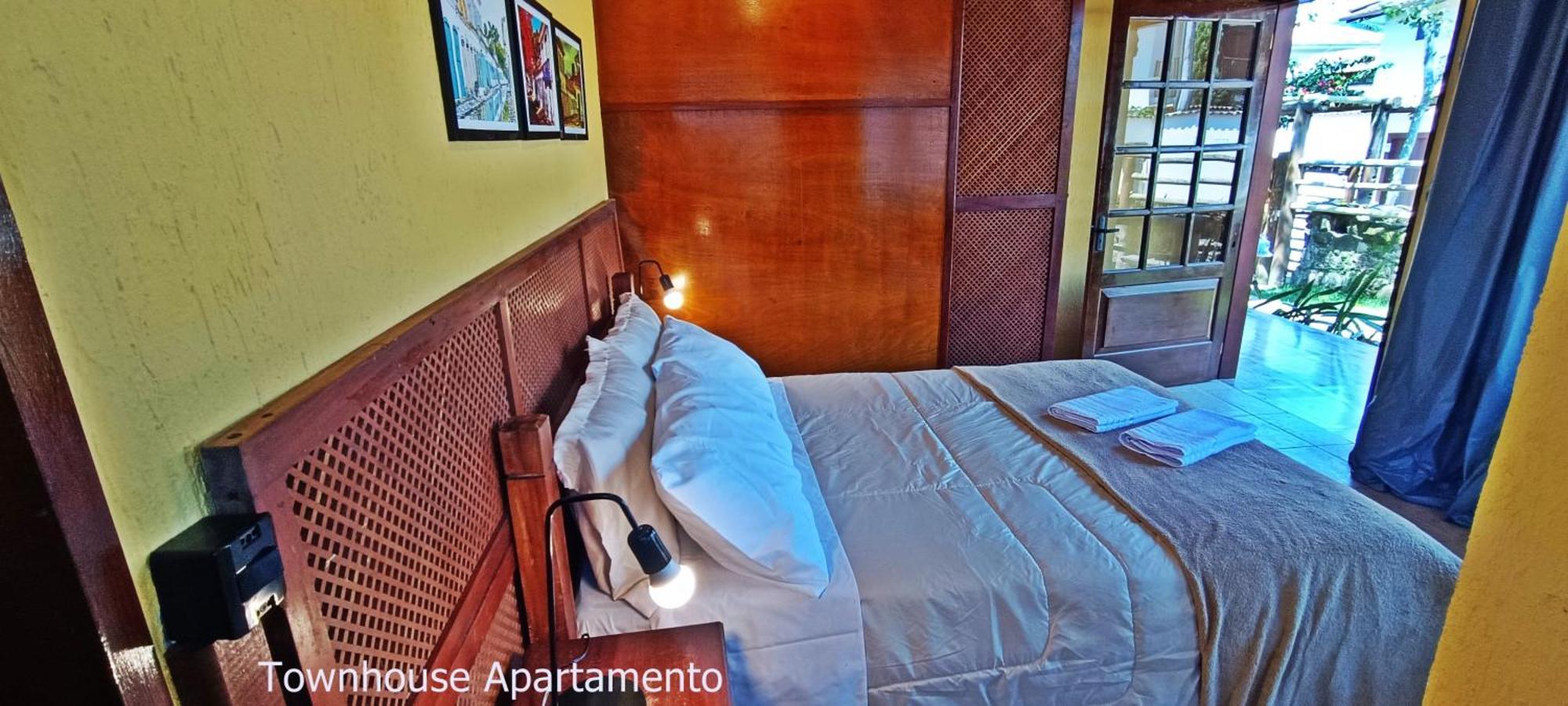Townhouse Apartamento Aurora Araquari Buitenkant foto