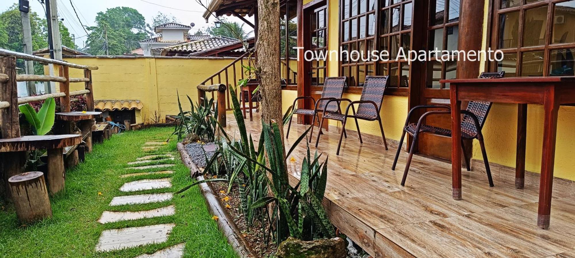 Townhouse Apartamento Aurora Araquari Buitenkant foto