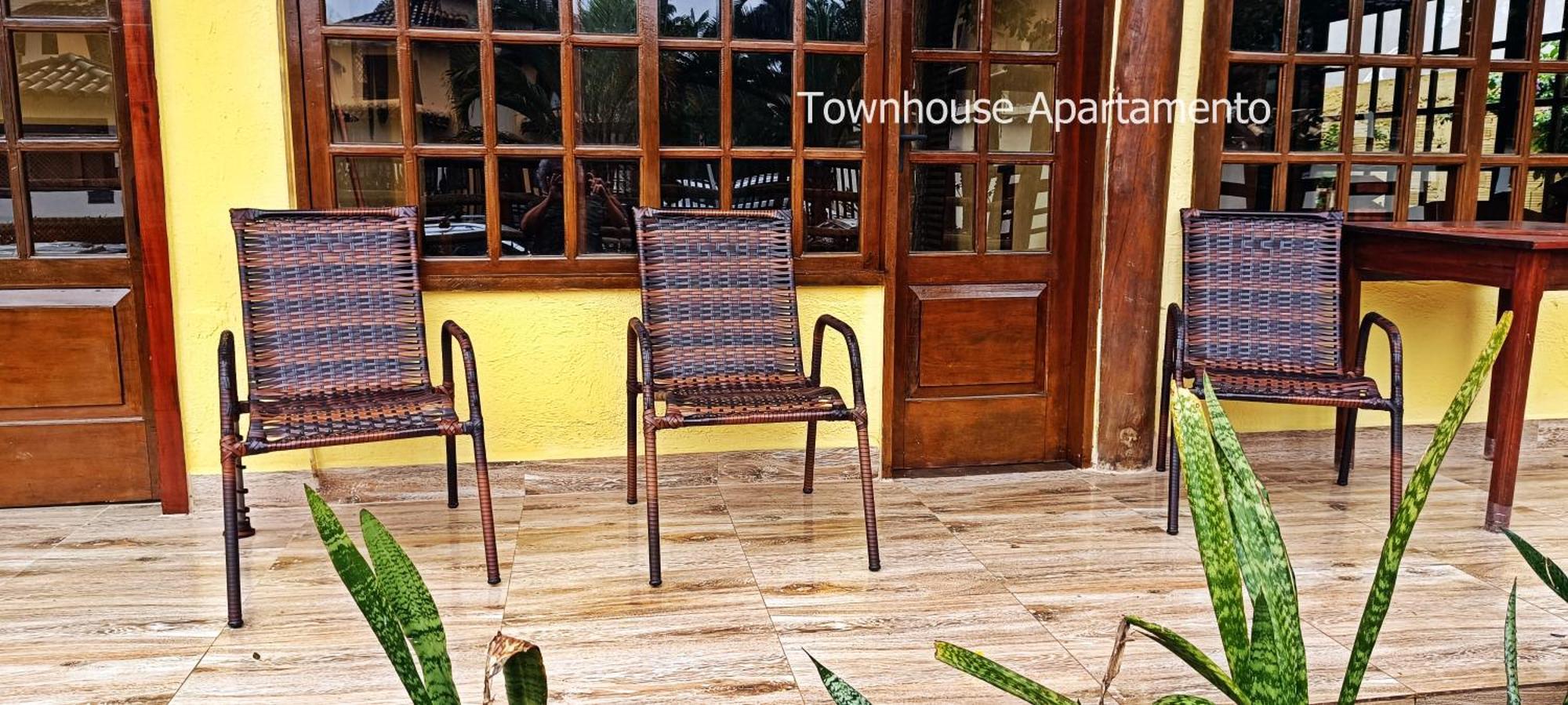 Townhouse Apartamento Aurora Araquari Buitenkant foto