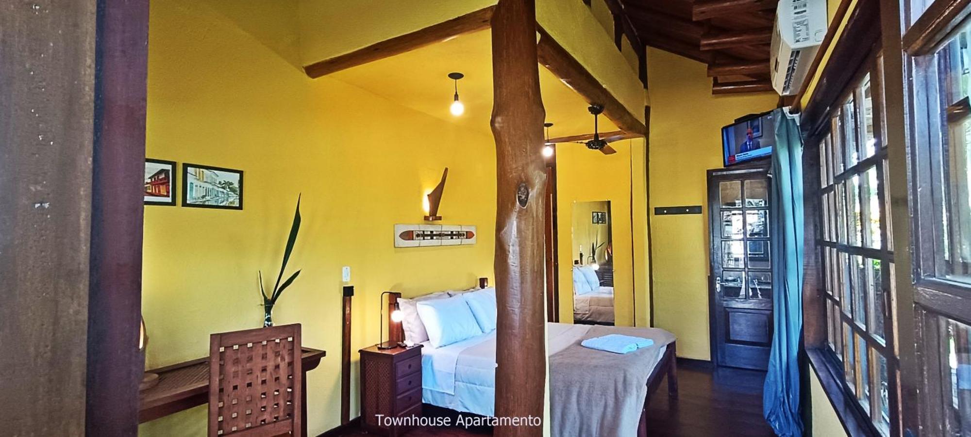 Townhouse Apartamento Aurora Araquari Buitenkant foto