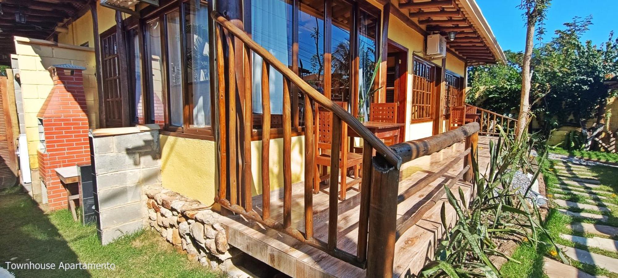 Townhouse Apartamento Aurora Araquari Buitenkant foto