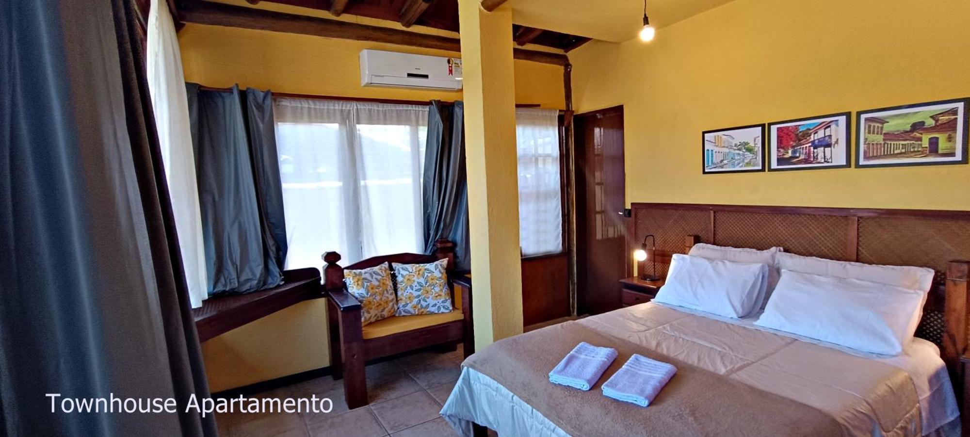 Townhouse Apartamento Aurora Araquari Buitenkant foto